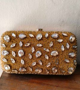 Brand New Crystal Evening Clutch