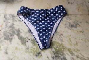 Star Print Bikini Bottom