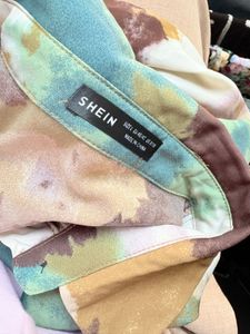 Printed Shirt Dress