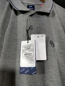 Grey Polo T-Shirt ( Men)