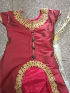Dress With Skirt Model, Size L,