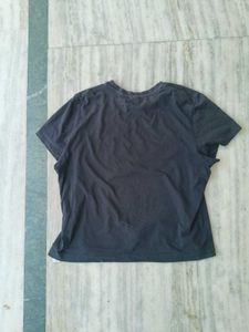 Tupac cropped T-Shirt vintage