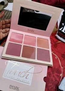 IMAGIC 6 Color Touch Blush Palette