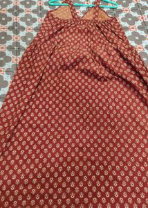 Pure ajrakh One-piece