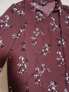 Floral Long Sleeve Blouse