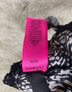 Lace Trimmed Animal Print Panties