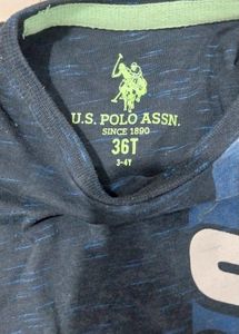 USPA Kids Graphic Tee