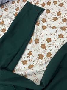 green t-shirt