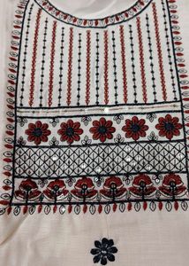 Elegant Embroidered Kurta Set