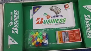 Cashless Business Game