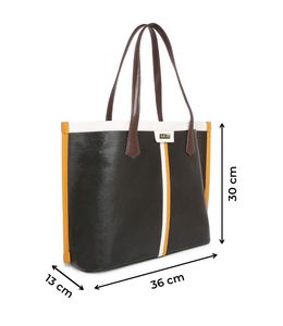 Stylish Tote Bag with Matching Pouch