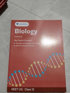 Unacademy Biology Volume 2 for NEET UG