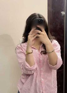 New Zara Pink Striped Button-Up Shirt