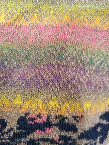 Elegant Multicolor Cardigan