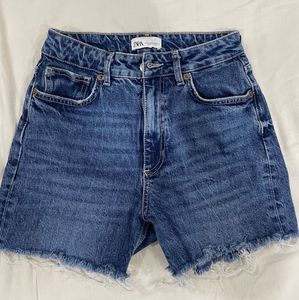 Zara Denim Shorts