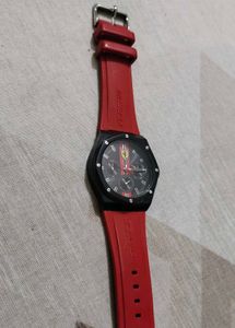 A multifunction dial SF quartz watch