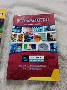 Pharmacy Textbooks - Set of 4