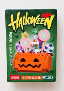 🎃👻 Halloween Mini Building Blocks