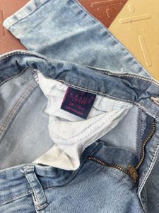 O303 Blue Denim Jeans/Rugged