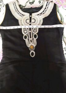 Bead Work Partywear Kurti