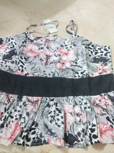 Cute Floral Cami Top