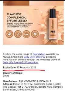 Forever 52 Pro Artist Liquid Foundation