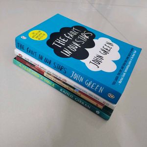 Fictional Book Bundle