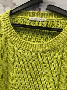 Korean J &amp; LOO- Full Size Pullover