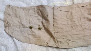 Stylish Beige Cargo Pants