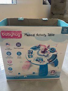 Interactive Musical Activity Table