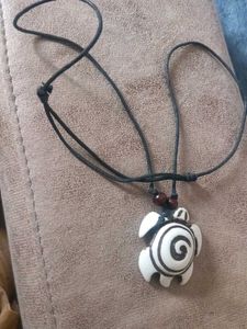 Unique Turtle Pendant Necklace
