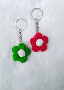 Flower Keychains - Handmade