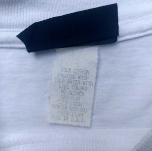 Fulfate Dice White Graphic Print T-Shirt