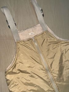 Unisex Cozy Sherpa Lined Overalls