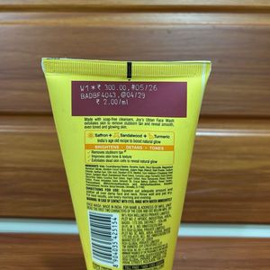 Combo of 3 JOY Ubtan Tan Removal Face Wash