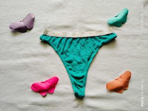 Jockey Teal Thong