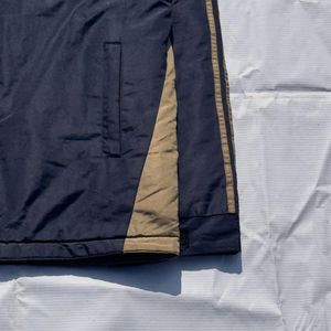 Men's Navy &amp; Tan Athletic Jacket