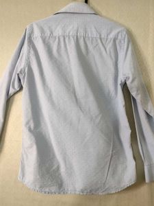 Oxemberg Men's White Shirt