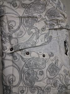 Paisley Print Kurta