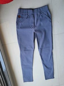 Stylish Blue Women's Pants
