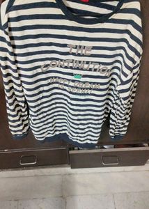 Striped Sweatshirt