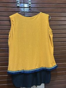 Cute Mickey Mouse Sleeveless party top upto 3xl