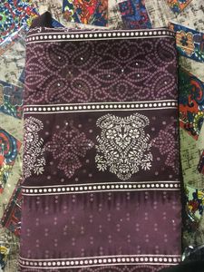 Satin Feel Saree