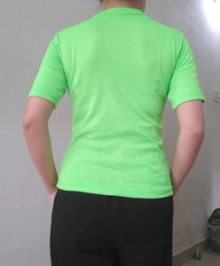 Lime Green Turtleneck Top
