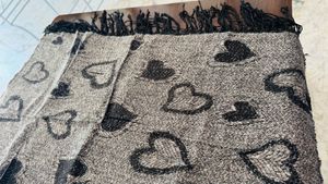Stylish Black &amp; Grey Scarf