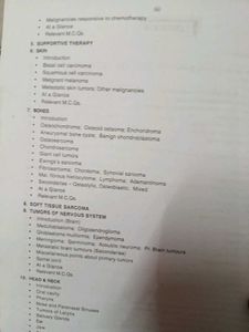 Study Guide: Tumours All In One