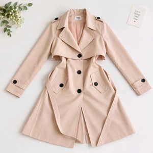Imported  Baby pink Trench Coat 🎀🫧