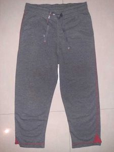 Urban Yoga Women's Grey Capri Pajama
