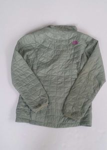 Nike quilted track jacket