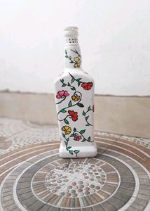 Meenakari Bottle Art